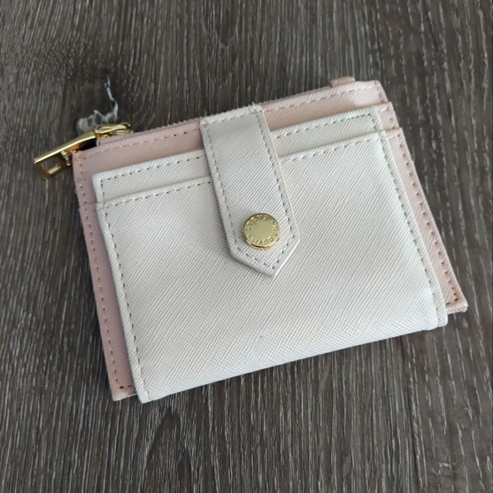 Steve Madden Hayden Wallet Blush Pink Credit Card Photo ID Case